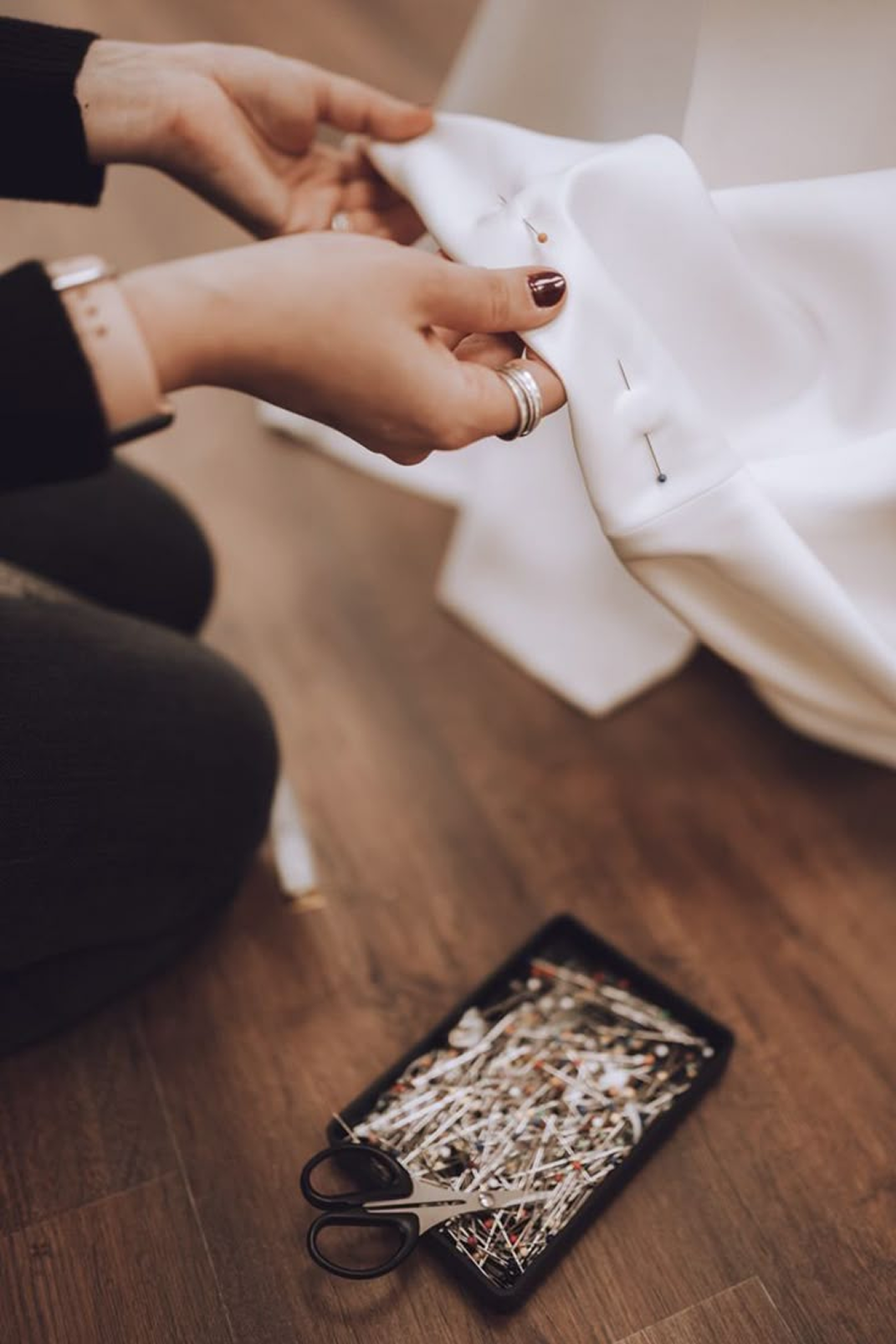 ALTERATIONS WITH HOME PICKUP & DELIVERY